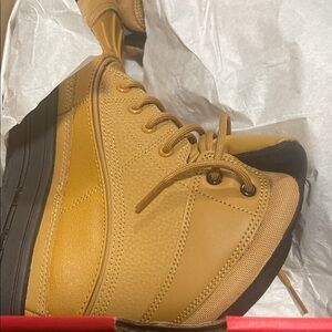 Nike ACG Kids Tan Boots